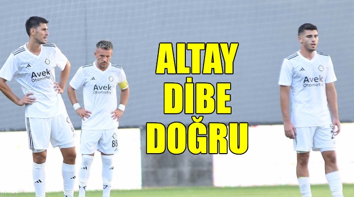 Altay'da düşüş sürüyor