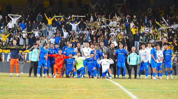 Bucaspor 1928 zirveye yaklaştı