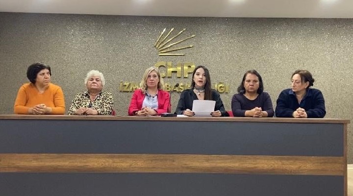 CHP İzmir Kadın Kolları'ndan 20 Kasım açıklaması...