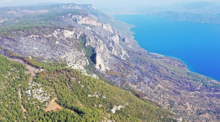 Muğla'daki yangın 4. gününde kontrol altına alındı!