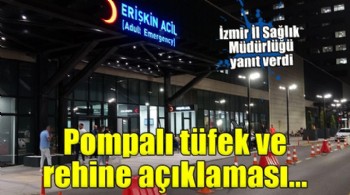 İzmir İl Sağlık Müdürlüğü'nden 'Şehir Hastanesi' açıklaması...