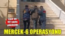 İzmir'de Mercek-6 Operasyonu...