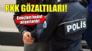 İzmir'de PKK gözaltıları!