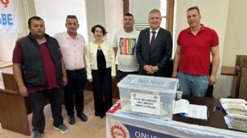 Urla Belediyesi'nde DİSK İş Yeri Temsilci seçimi!