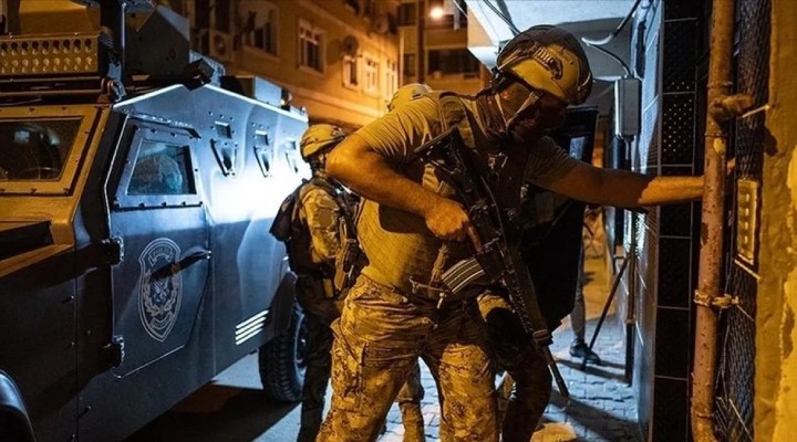 13 ilde Sibergöz operasyonu: 65 gözaltı!