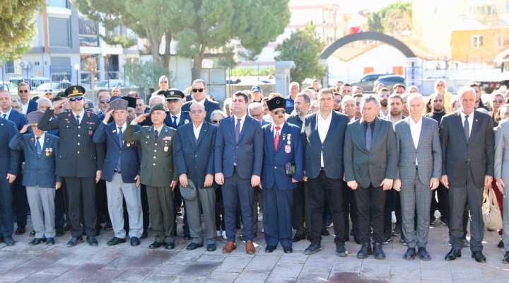 18 Mart Çanakkale Zaferi nin 110. yılı törenle kutlandı