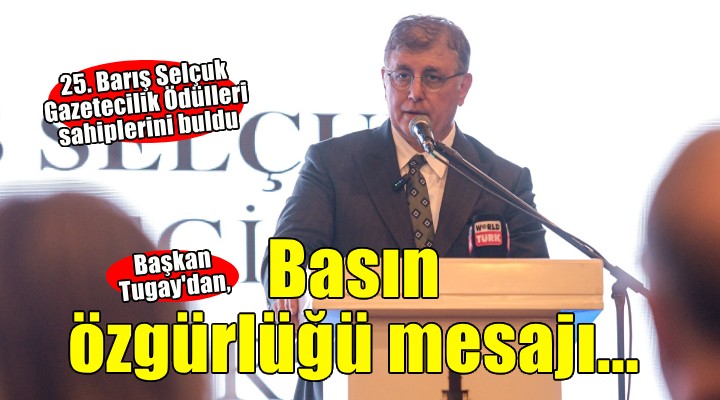 25. Barış Selçuk Gazetecilik Ödülleri sahiplerini buldu