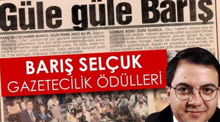 25. Barış Selçuk Gazetecilik Ödülleri’ne başvurular başladı!