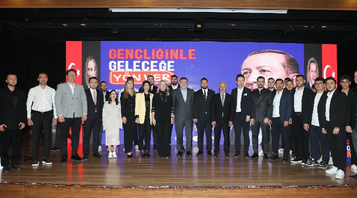 AK Parti İzmir Gençlik Kolları nda kongre süreci başladı...