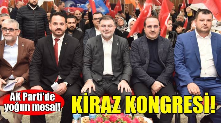 AK Parti İzmir de kongre mesaisi sürüyor!