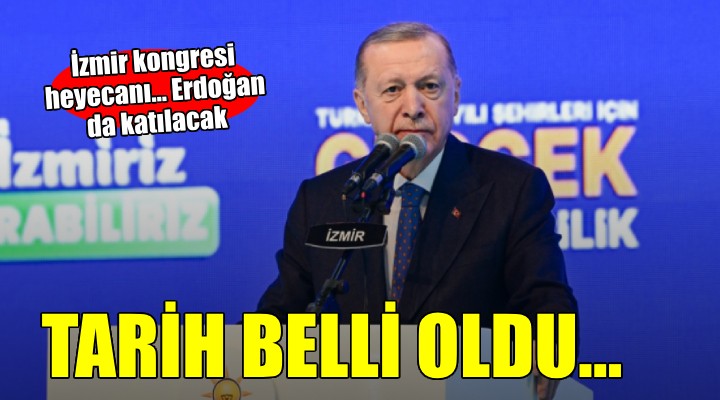 AK Parti İzmir de kongre tarihi belli oldu