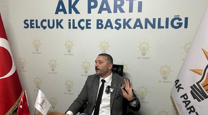 AK Parti Selçuk İlçe Başkanı Bayraklı’dan ‘otopark’ açıklaması...