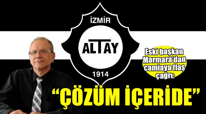 Altay da kenetlenme çağrısı...  Çözümü içeride aramak lazım 