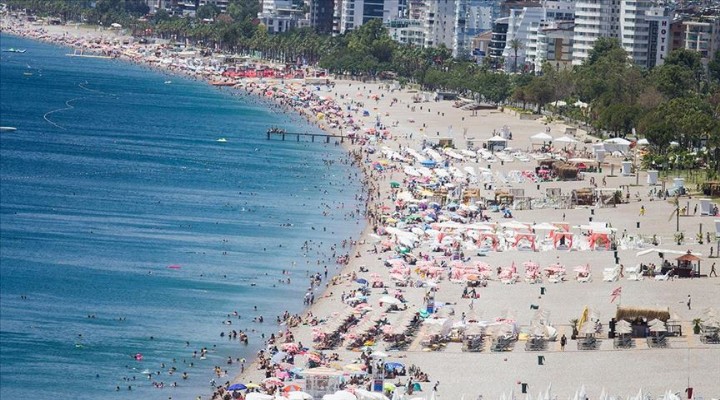 Antalya nın 2025 beklentisi 20 milyon turist