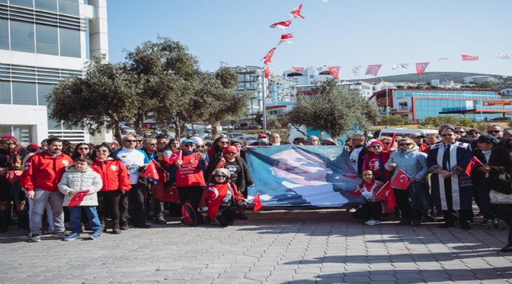 Atatürk ün Kuşadası na gelişinin 101 inci yılı coşkuyla kutlandı