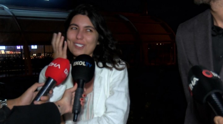 Bahar Candan cezaevinden çıktı: Özüme döndüm!