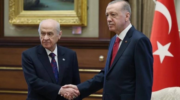 Bahçeli den Erdoğan a tebrik telefonu