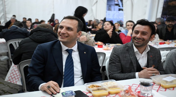 Başkan Eşki, iftar sofralarında vatandaşların yanında