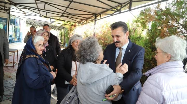 Başkan Kırgöz Salihler Mahallesi’nde vatandaşlarla buluştu!