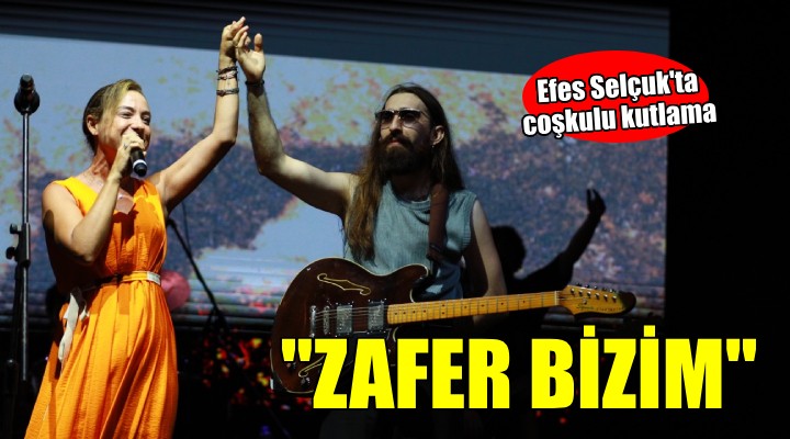 Başkan Sengel:  Zafer bizim, zafer cumhuriyetin 