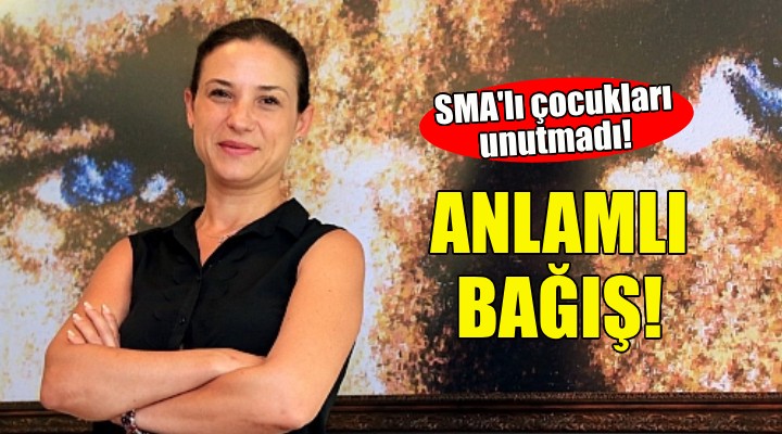 Başkan Sengel, kazandığı tazminatı SMA lıçocuklara bağışladı!