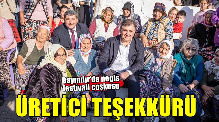 Bayındır, nergis festivali ile renklendi...