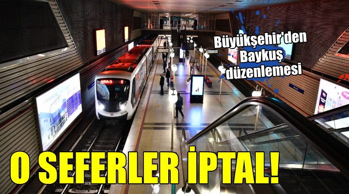 Baykuş seferlerine düzenleme...