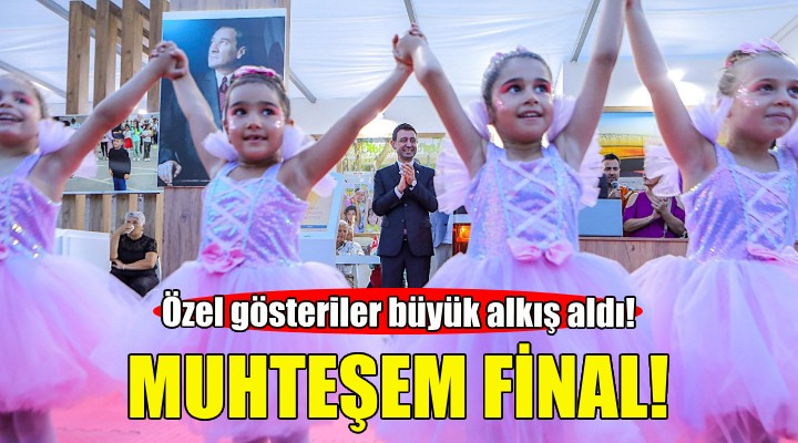 Bayraklı Belediyesi nden İEF e muhteşem final!