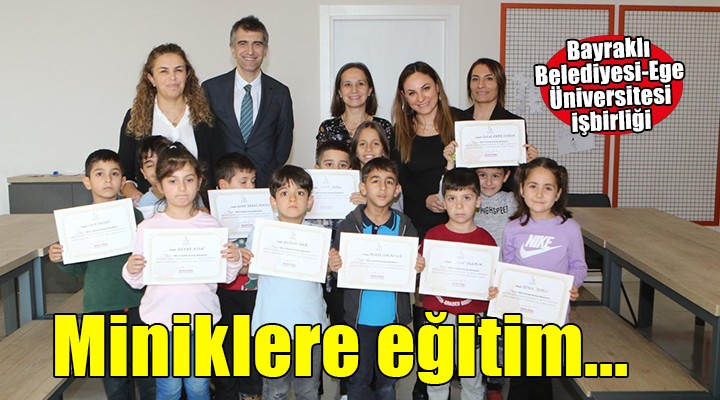 Bayraklı Belediyesinden mahremiyet eğitimi