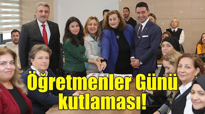 Bayraklı da Öğretmenler Günü kutlaması!