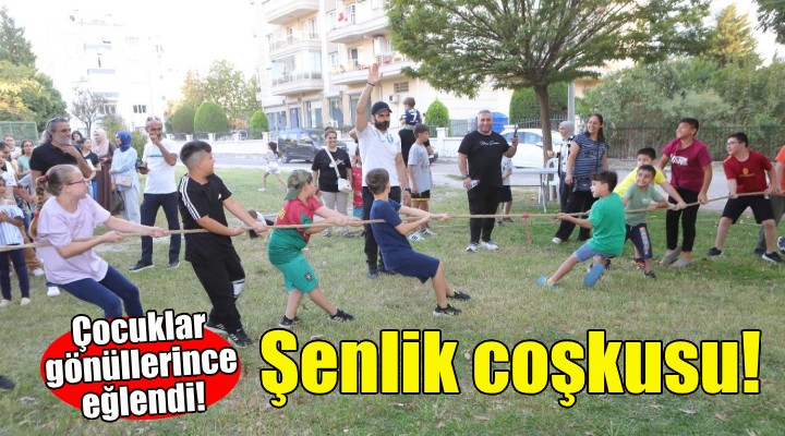 Bayraklı da şenlik coşkusu!