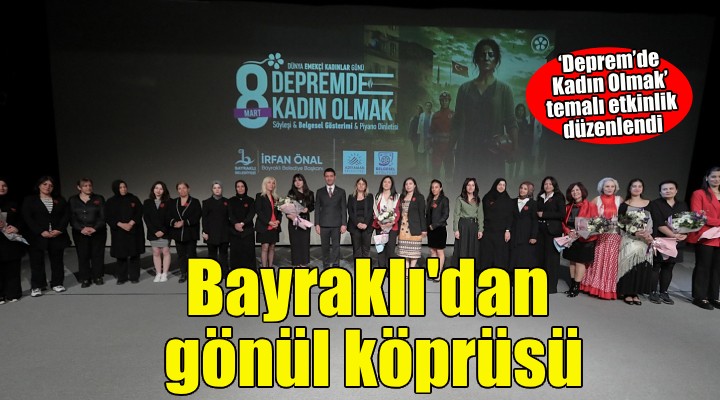 Bayraklı’dan Adıyaman’a gönül köprüsü