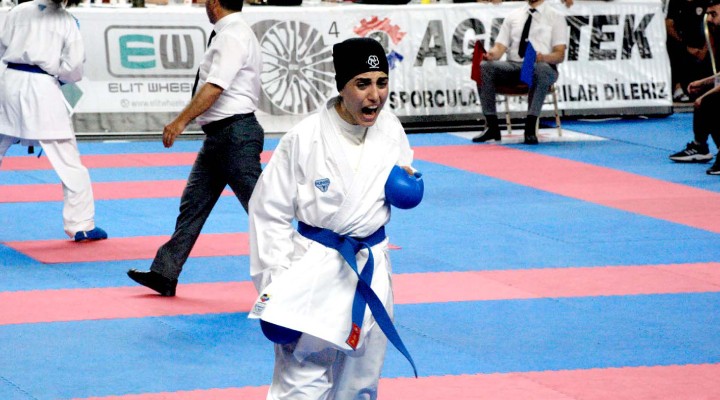 Bayraklılı karateci Katar yolcusu!