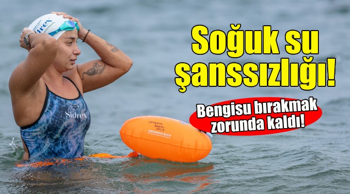 Bengisu Avcı nın soğuk şanssızlığı!