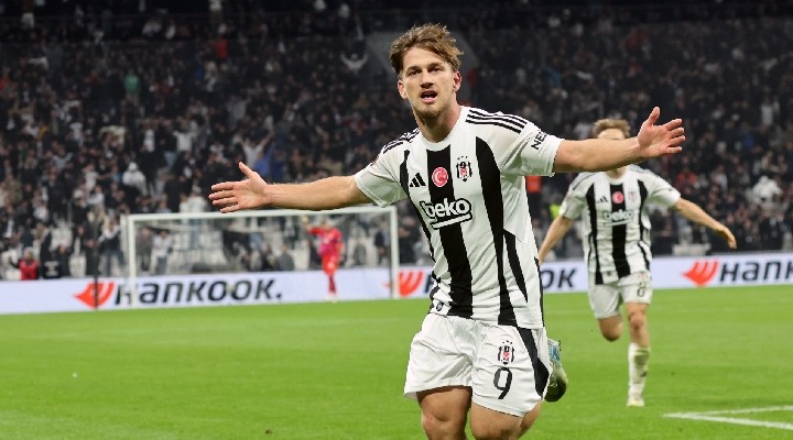 Beşiktaş tan Avrupa da kritik galibiyet