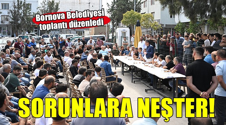 Bornova Işıkkent te ayakkabıcıların sorunlarına neşter...