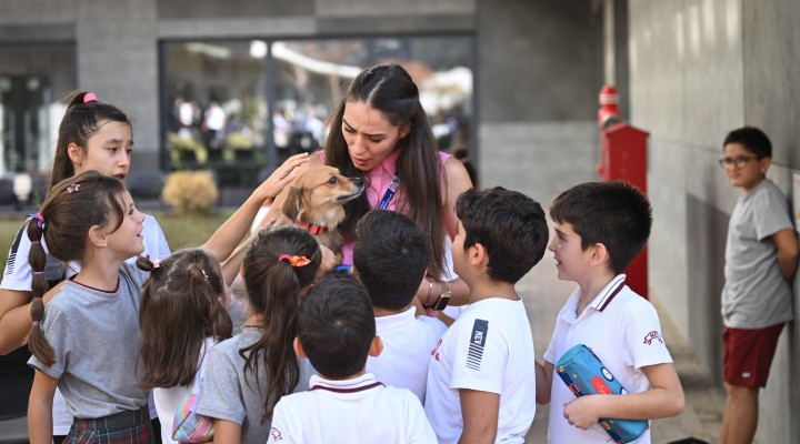 Bornova da 4 Ekim Hayvanları Koruma Günü etkinliği!