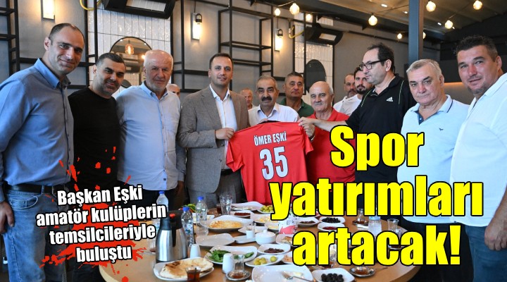 Bornova da spor yatırımları artacak