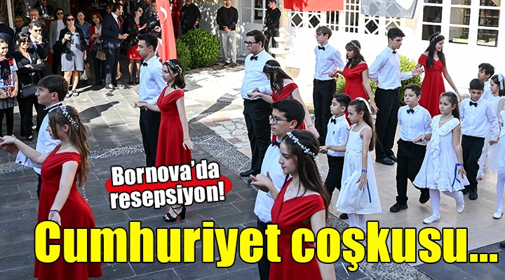 Bornova’da Cumhuriyet coşkusu...