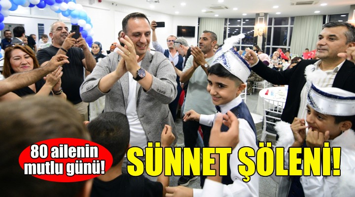 Bornova’da Sünnet Şöleni!