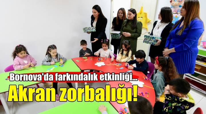 Bornova’da çocuklara güvenli eğitim ve destek!