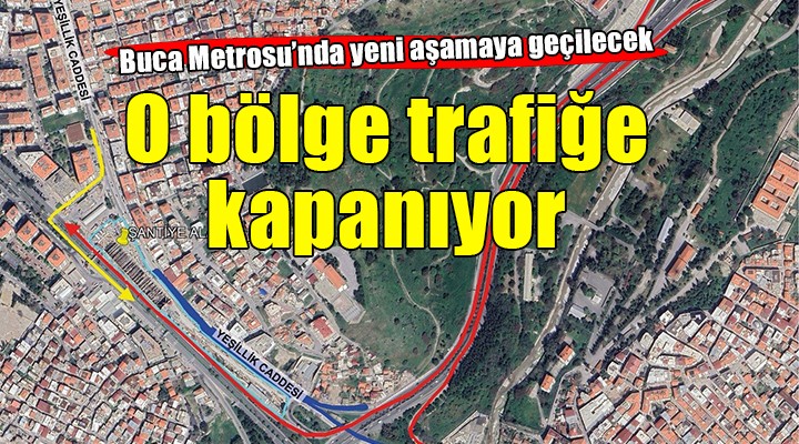 Buca Metrosu nda yeni aşamaya geçiliyor...