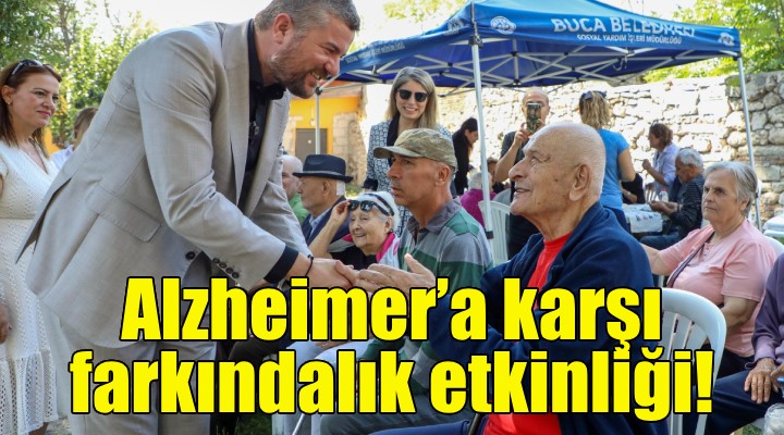 Buca da Alzheimer’a karşı farkındalık etkinlikleri!