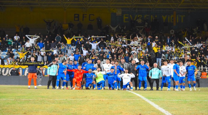 Bucaspor 1928 Play-Off tan uzaklaşıyor