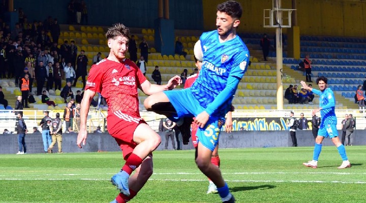 Bucaspor 1928 Somaspor u geçemedi