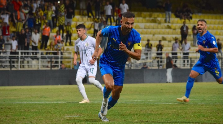 Bucaspor 1928 de Yasin fırtınası!