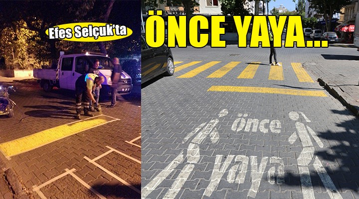 Büyükşehir ve Efes Selçuk  Önce Yaya  dedi...