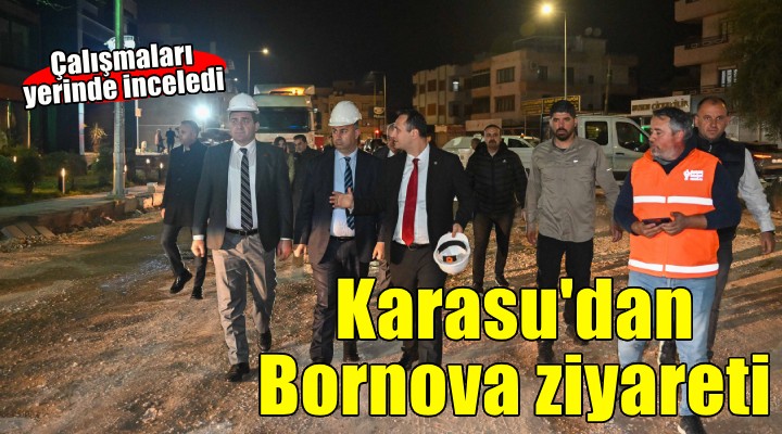 CHP Genel Başkan Yardımcısı Ulaş Karasu Bornova’da