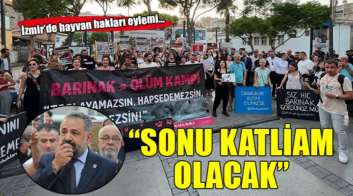 CHP İzmir den  Ötenazi yasası  tepkisi...