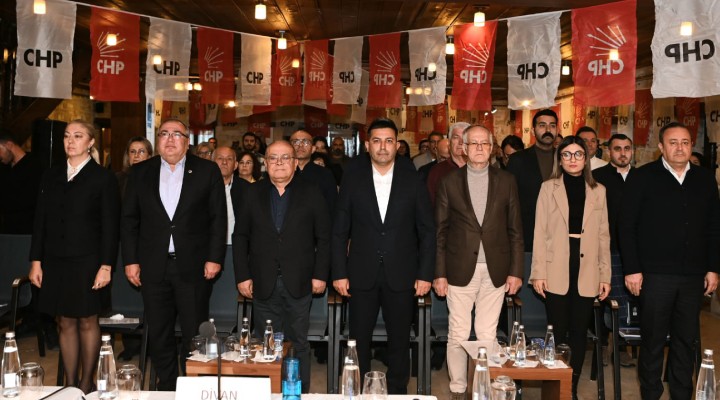 CHP Kuşadası nda birlik beraberlik vurgusu...